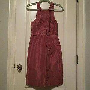J.Crew purple taffeta dress - Size 2